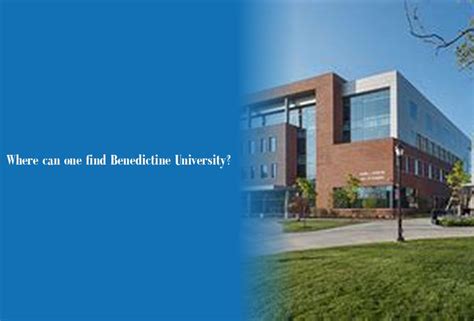 illinois benedictine university jobs|benedictine living employment.